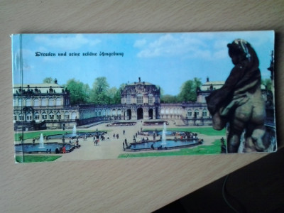 Vand set carti postale Dresden und seine schone umgebung foto