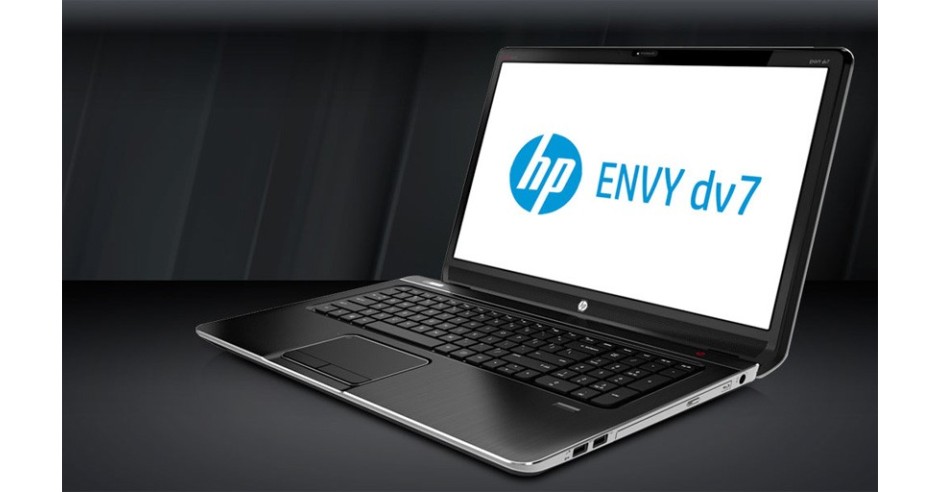 Hp envy dv7 нет изображения