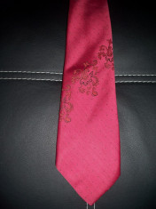 Cravata eleganta; impecabila, ca noua foto