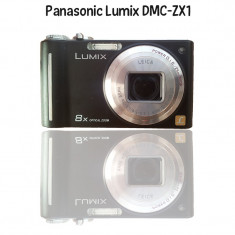 Aparat foto Panasonic Lumix DMC-ZX1, 12,1 mpx, 8x foto