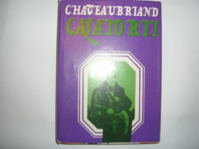 CHATEAUBRIAND - CALATORII R20 foto