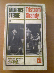 LAURENCE STERNE - TRISTRAM SHANDY foto