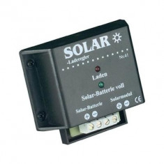 CONTROLER SOLAR 12V 4Ah Germany foto