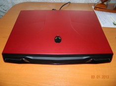 Alienware M17x R3 Nebula red - Intel 2nd gen Core i7,2.2 ghz foto