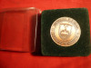 Medalia Ministerului Apararii Sloveniei , cupru , d= 3,2 cm
