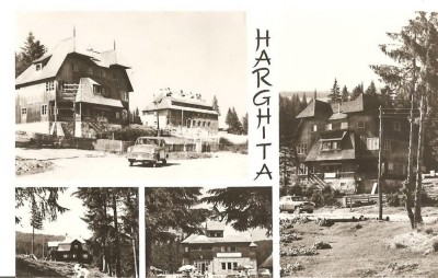 CPI (B1075) HARGHITA, MOZAIC 4 IMAGINI, EDITURA CPCS, SCRISA SI NECIRCULATA, RPR. foto