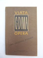 G. Dima - Viata, opera foto