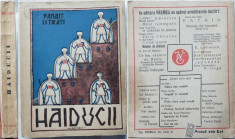 Panait Istrati , Haiducii , Editura Vremea , 1943 foto