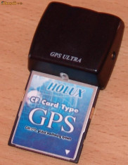 Antena (receptor GPS) Holux GM-270 -CF card foto