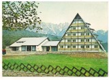 carte postala(marca fixa)-CHEIA-Hotelul restaurant