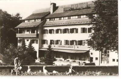 CPI (B1076) MIERCUREA CIUC, HOTEL HARGHITA, EDITURA MERIDIANE CPCS, NECIRCULATA, RPR. foto