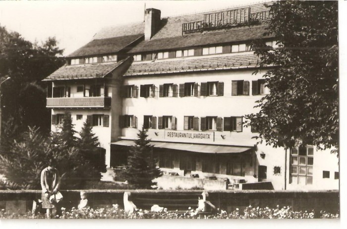 CPI (B1076) MIERCUREA CIUC, HOTEL HARGHITA, EDITURA MERIDIANE CPCS, NECIRCULATA, RPR.