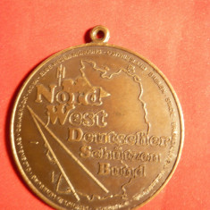 Medalie-Campion National Tir -Federatia Germana Nord-Vest