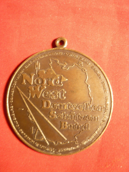Medalie-Campion National Tir -Federatia Germana Nord-Vest