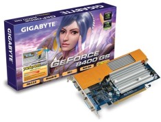 Placa video Gigabyte GeForce 8400 GS 512MB foto