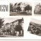 CPI (B1057) FALTICENI, MOZAIC 4 IMAGINI, EDITURA MERIDIANE, CPCS, CIRCULATA 1961, STAMPILE, TIMBRE.