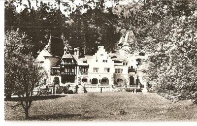 CPI (B1029) SINAIA, VEDERE DIN SINAIA, EDITURA MERIDIANE, CPCS, CIRCULATA 1971, STAMPILA, TIMBRU. foto