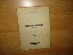 MELODIILE TRISTETII ANA CARENINA EDITURA&amp;quot;REMUS CIOFLEC&amp;quot; ANUL 1942 foto