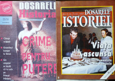 Dosarele Historia , an 1 , nr. 2 , 2002 ; Dosarele istoriei , an 2 , nr. 7 ,1997 foto