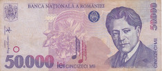 Romania 50000 50.000 lei 1996 foto