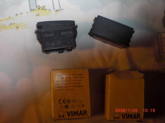 Modul intrerupator Vimar Eikon 1M 16A antracit made in Italy multistandard foto