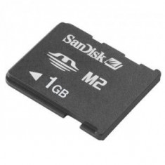 Card memorie sandisk M2 1GB foto