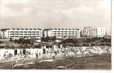 CPI (B1056) MANGALIA, EDITURA MERIDIANE, CPCS, CIRCULATA 1968, STAMPILE, TIMBRU FILATELIC.