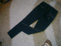 Jeans dama negri Gianni Versace model A64412 foto