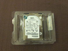 HDD (hard disk) 2.5 IBM laptop 10 GB foto