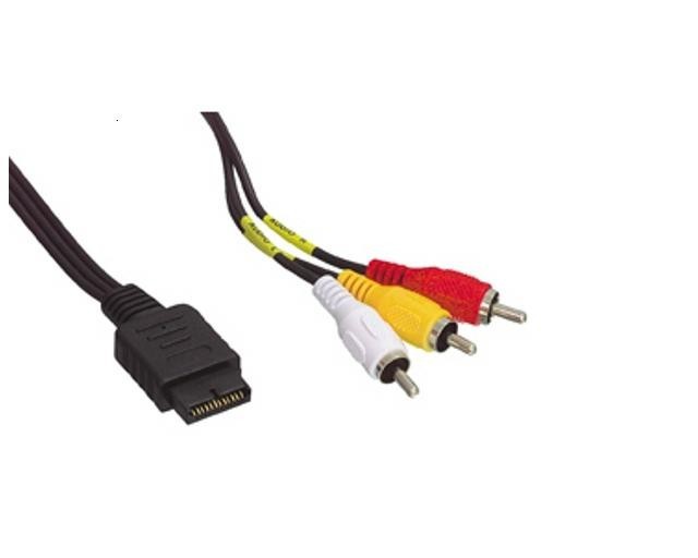 cablu av playstation foto mare cablu av playstation foto mare