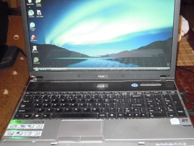 Laptop MSI VR601 foto