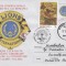 Plic Lions Club Bacau ,,Sfantu Gheorghe&quot;, stampilat 12.12.2012