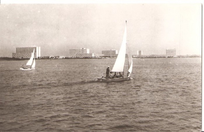 CPI (B1050) MAMAIA, IOLE PE SIUT - GHIOL, EDITURA MERIDIANE, CPCS, CIRCULATA 1966, STAMPILE, TIMBRU FILATELIC.