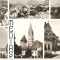 CPI (B1064) MEDIAS, MOZAIC 6 IMAGINI, EDITURA MERIDIANE, CPCS, CIRCULATA 1972, STAMPILA, TIMBRU.