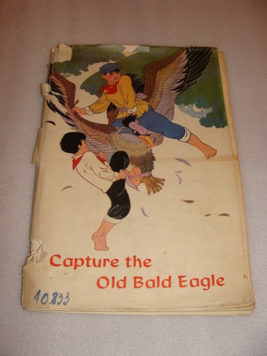 Capture the Old Bald Eagle - limba engleza