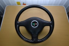 Volan piele 3 spite Skoda Octavia / Fabia VRS ! foto