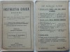 Dedulescu , Instructia civica ; Manual clasa a III -a gimnazii , Ploiesti , 1931, Alta editura