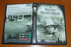 DVD ORIGINAL - ALL QUIET ON THE WESTERN FRONT 1930 - 2 PREMII OSCAR foto