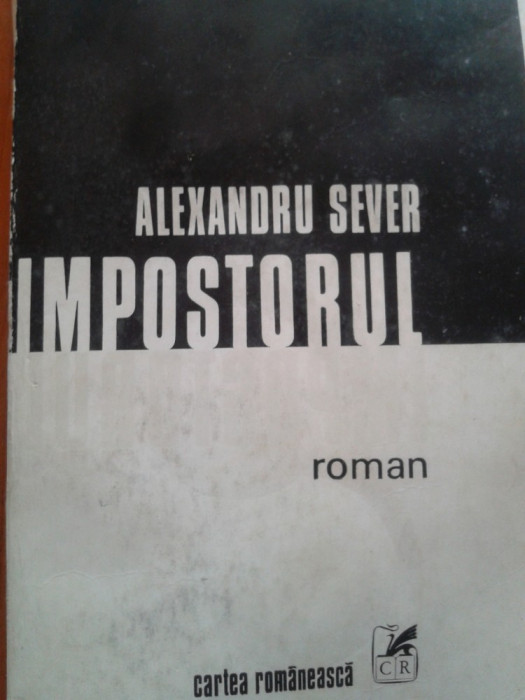 IMPOSTORUL - Alexandru Sever