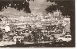 CPI (B1084) VEDERE DIN HUNEDOARA, EDITURA MERIDIANE CPCS, CIRCULATA 1965, STAMPILE.