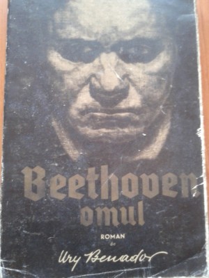 BEETHOVEN OMUL - Ury Benador foto