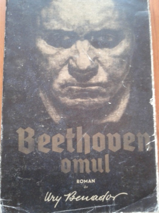 BEETHOVEN OMUL - Ury Benador