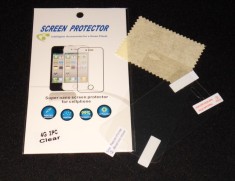 Folie de protectie Iphone 4 / 4S Fata si Spate ( Clara, Mata, Oglinda)