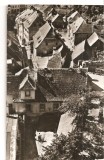 CPI (B1109) SIGHISOARA, EDITURA MERIDIANE CPCS, CIRCULATA 1972, STAMPILE, TIMBRU.