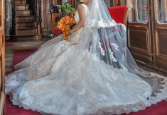 ROCHIE REGALA DE MIREASA PRONOVIAS foto