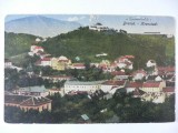 BRASOV - VEDERE PARTIALA - ANUL 1918