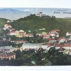 BRASOV - VEDERE PARTIALA - ANUL 1918