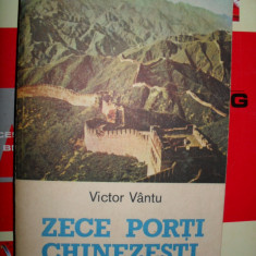 Victor Vantu - Zece porti chinezesti