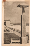CPI (B1116) MAMAIA - PLAJA, EDITURA LIBRARIA NOASTRA, CIRCULATA 1955, STAMPILE, TIMBRU FILATELIC., Fotografie