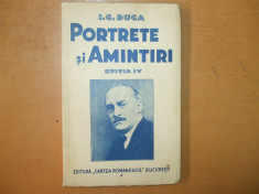 I. G. Duca Portrete si amintiri 1935 foto